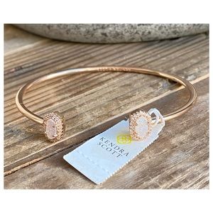 Kendra Scott • “Calla” Cuff Bracelet • Rose Gold